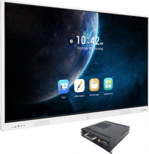 Интерактивная панель Exell Интерактивный комплект: интерактивная панель EXID-751A, встраиваемый компьютер OPS-C Интерактивная панель Exell Интерактивный комплект: интерактивная панель EXID-751A, встраиваемый компьютер OPS-C