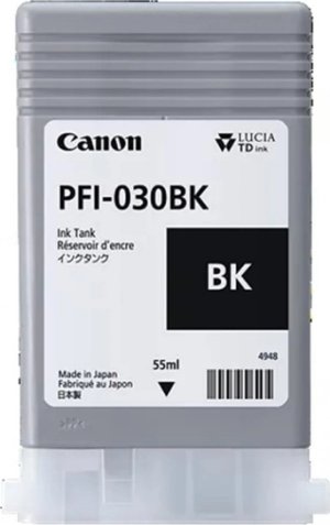 Картридж для струйного принтера Canon Чернила пигментные Pigment Ink PFI-030 (Black) Черный, 55 мл., (3489C001AA) Картридж для струйного принтера Canon Чернила пигментные Pigment Ink PFI-030 (Black) Черный, 55 мл., (3489C001AA)
