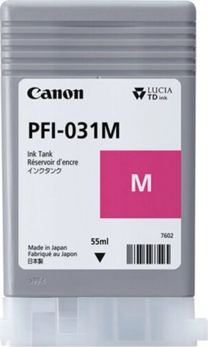 Canon ������� ����������   Pigment Ink PFI-031 (Magenta) ���������, 55 ��., (6265C001AA)