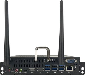 Проектор Edcomm Встраиваемый компьютер для интерактивных панелей EDO-10400D-8256-W11P/H Проектор Edcomm Встраиваемый компьютер для интерактивных панелей EDO-10400D-8256-W11P/H