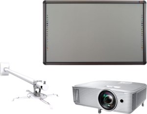 Интерактивный комплект Classic Solution Интерактивный комплект CS-IR-85Tu, Optoma X309ST, Wize WTH140 Интерактивный комплект Classic Solution Интерактивный комплект CS-IR-85Tu, Optoma X309ST, Wize WTH140