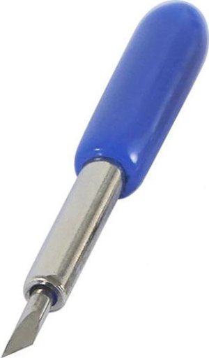 Нож Vicsign Нож, тип Roland (угол заточки 60) для плоттеров Cutzilla в индивидуальной упаковке Нож Vicsign Нож, тип Roland (угол заточки 60) для плоттеров Cutzilla в индивидуальной упаковке