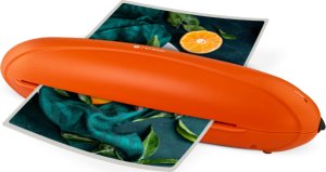 Пакетный ламинатор Гелеос ЛМ A4 Радуга оранжевый Пакетный ламинатор Гелеос ЛМ A4 Радуга оранжевый