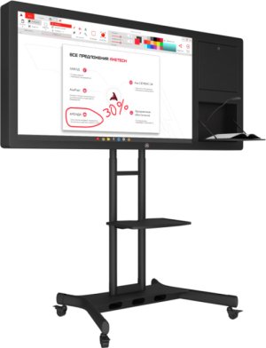 Интерактивная панель Axe Tech Horizon Scan Start 43 дюйма с документ-камерой Интерактивная панель Axe Tech Horizon Scan Start 43 дюйма с документ-камерой