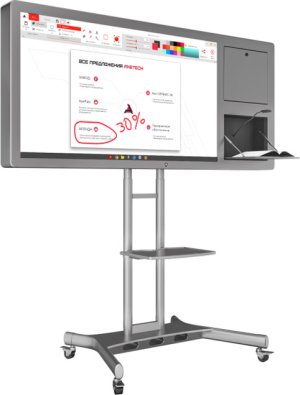 Интерактивная панель Axe Tech Horizon Scan Medium 55 дюймов с документ-камерой Интерактивная панель Axe Tech Horizon Scan Medium 55 дюймов с документ-камерой