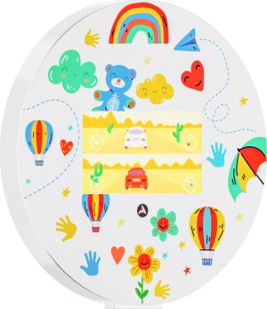 Интерактивная панель Axe Tech Интерактивная панель детская MiniKids Medium Интерактивная панель Axe Tech Интерактивная панель детская MiniKids Medium