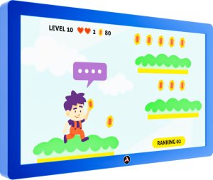 Интерактивная панель Axe Tech Детская интерактивная панель Kids Premium Интерактивная панель Axe Tech Детская интерактивная панель Kids Premium