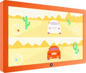 Интерактивная панель Axe Tech Детская интерактивная панель Kids Premium 2.0 Интерактивная панель Axe Tech Детская интерактивная панель Kids Premium 2.0