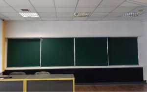 Опция для интерактивных панелей PolyGlide Подвесная настенная рельсовая система Doors 1.1 1200 (4-х досочная, увеличенной ширины) Опция для интерактивных панелей PolyGlide Подвесная настенная рельсовая система Doors 1.1 1200 (4-х досочная, увеличенной ширины)