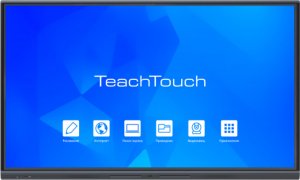 Интерактивная панель TeachTouch 5.5LE-R 86", UHD, 8/64 Гб, WiFi, камера и микрофоны, Android 12, слот OPS Интерактивная панель TeachTouch 5.5LE-R 86", UHD, 8/64 Гб, WiFi, камера и микрофоны, Android 12, слот OPS