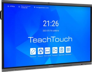 ������������� ������ TeachTouch 5.5LE-R 86", ������ � ���������, UHD, 8/128 ��, WiFi, Android 12, ���� OPS