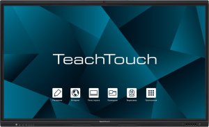 Интерактивная панель TeachTouch Интерактивный дисплей 7.5 86", UHD, 32/256 Гб, WiFi6, Android 13, 50 касаний, камера и микрофоны, слот OPS Интерактивная панель TeachTouch Интерактивный дисплей 7.5 86", UHD, 32/256 Гб, WiFi6, Android 13, 50 касаний, камера и микрофоны, слот OPS