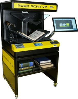 ������� �����-������ SMA ROBO SCAN V2