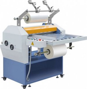 Рулонный ламинатор Sunfung Двухсторонний полуавтоматический ламинатор SF-K540B Рулонный ламинатор Sunfung Двухсторонний полуавтоматический ламинатор SF-K540B