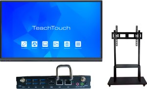 Интерактивная панель TeachTouch Интерактивная панель 5.5LE 75” в комплекте со слотовым OPS-CT компьютером Intel i5-10400 и мобильной стойкой Interwrite HY-680A Интерактивная панель TeachTouch Интерактивная панель 5.5LE 75” в комплекте со слотовым OPS-CT компьютером Intel i5-10400 и мобильной стойкой Interwrite HY-680A