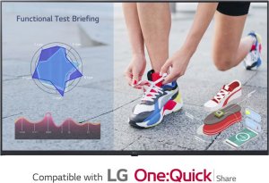 �������������� ������  LG 75UL3J-E, 75" UHD, 330 ��/�², 2�10 W, WebOS 6.0; Wi-Fi