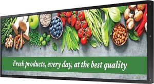 Информационная панель Samsung Профессиональный дисплей SH37C, 37" FHD Edge LED, 700 нит, WiFi Информационная панель Samsung Профессиональный дисплей SH37C, 37" FHD Edge LED, 700 нит, WiFi