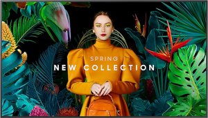 Информационная панель Samsung Профессиональный дисплей QH50C, 50" VA UHD, 700 нит, WiFi, Bluetooth Информационная панель Samsung Профессиональный дисплей QH50C, 50" VA UHD, 700 нит, WiFi, Bluetooth