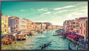 �������������� ������  Samsung ���������������� �������   QM98T-B, 98" UHD IPS, 500 ���, WiFi