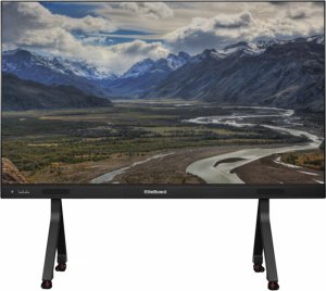 �������������� ������  Elittech ������������� LED ����� EliteBoard DC-120U1IO, All-In-One 120" COB, UHD, 1000 ��/�², WiFi