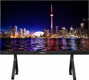 �������������� ������  Elittech ������������� LED ����� EliteBoard DC-138U1IO, All-In-One 138" COB, UHD, 1000 ��/�², WiFi