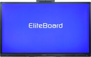 Elittech ������������� �������� EliteBoard LA-75UL1IB5, ���������� �������, 75" UHD,  OPS PC