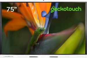 Geckotouch ������������� ��������   75RK, 75� UHD, 20 �������, 8/128 ��, Android 11, camera, mic, OPS, WiFi, Bluetooth