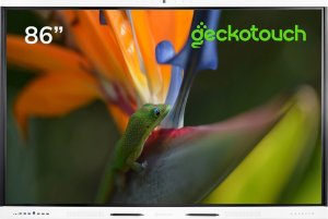 Geckotouch ������������� ��������   86RK, 86� UHD, 20 �������, 8/128 ��, Android 11, camera, mic, OPS, WiFi, Bluetooth