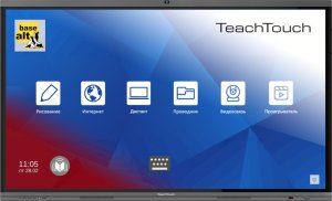 Интерактивная панель TeachTouch TT-R2-86U, 86" UHD, 20 касаний, 16/512 Гб, камера, микрофоны, WiFi, Bluetooth, слот OPS Интерактивная панель TeachTouch TT-R2-86U, 86" UHD, 20 касаний, 16/512 Гб, камера, микрофоны, WiFi, Bluetooth, слот OPS