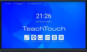 Интерактивная панель TeachTouch Интерактивный дисплей 5.5LE 75", черный корпус, 8/128 Гб, WiFi, Android 14, слот OPS Интерактивная панель TeachTouch Интерактивный дисплей 5.5LE 75", черный корпус, 8/128 Гб, WiFi, Android 14, слот OPS