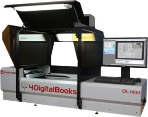 ������� �����-������ 4DigitalBooks DL-mini E-400