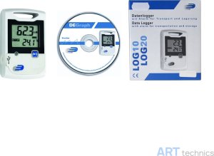 Оборудование для реставрации Dostmann Логгер Dostmann LOG20 температуры и влажности, стартовый набор Оборудование для реставрации Dostmann Логгер Dostmann LOG20 температуры и влажности, стартовый набор