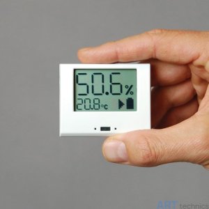 Оборудование для реставрации MostraLog Логгер MostraLog температуры и влажности, белый Оборудование для реставрации MostraLog Логгер MostraLog температуры и влажности, белый