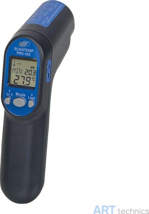 Оборудование для реставрации Dostmann Пирометр DOSTMANN ScanTemp 450 Оборудование для реставрации Dostmann Пирометр DOSTMANN ScanTemp 450
