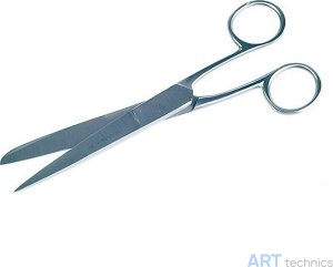 Оборудование для реставрации Deffner & Johann Универсальные ножницы, тупой / острый конец, длина 18 см Оборудование для реставрации Deffner & Johann Универсальные ножницы, тупой / острый конец, длина 18 см