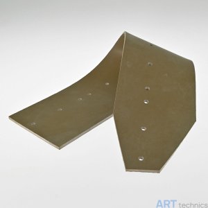 Оборудование для реставрации Gregomatic Резиновая кромка Gregomatic для моющей насадки 4 см (металлическая система) Оборудование для реставрации Gregomatic Резиновая кромка Gregomatic для моющей насадки 4 см (металлическая система)