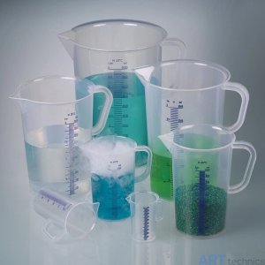 Оборудование для реставрации Deffner & Johann Мерный стаканчик PP, 2000 мл Оборудование для реставрации Deffner & Johann Мерный стаканчик PP, 2000 мл