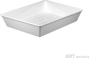 Оборудование для реставрации Deffner & Johann Лабораторная чашка / ванночка PP, 1,5 л Оборудование для реставрации Deffner & Johann Лабораторная чашка / ванночка PP, 1,5 л