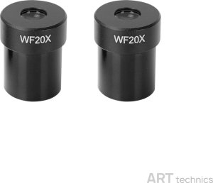 Оборудование для реставрации Deffner & Johann Пара широкоугольных окуляров, 20-кратное увеличение Оборудование для реставрации Deffner & Johann Пара широкоугольных окуляров, 20-кратное увеличение