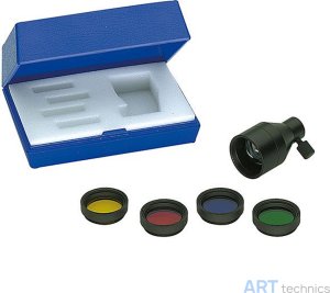 Оборудование для реставрации Deffner & Johann Фокусная насадка Schott с комплектом фильтров для KL 200, KL 1500 LCD и KL 2500 LCD Оборудование для реставрации Deffner & Johann Фокусная насадка Schott с комплектом фильтров для KL 200, KL 1500 LCD и KL 2500 LCD