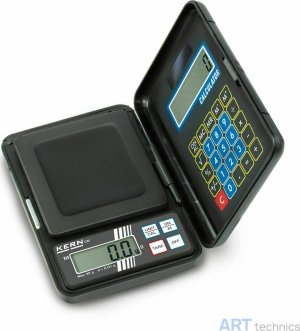 Оборудование для реставрации KERN Карманные весы KERN CM 320-1N с калькулятором, диапазон 0.1–320 г Оборудование для реставрации KERN Карманные весы KERN CM 320-1N с калькулятором, диапазон 0.1–320 г