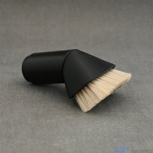 Оборудование для реставрации Deffner & Johann Всасывающая щётка из белого козьего волоса Оборудование для реставрации Deffner & Johann Всасывающая щётка из белого козьего волоса