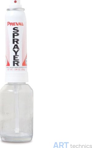 Оборудование для реставрации Deffner & Johann Распылитель «Preval» с баллоном сжатого воздуха Оборудование для реставрации Deffner & Johann Распылитель «Preval» с баллоном сжатого воздуха