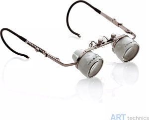 Оборудование для реставрации Deffner & Johann Бинокулярная стерео-лупа с 2,3-кратным увеличением (рабочее расстояние 340 мм) Оборудование для реставрации Deffner & Johann Бинокулярная стерео-лупа с 2,3-кратным увеличением (рабочее расстояние 340 мм)