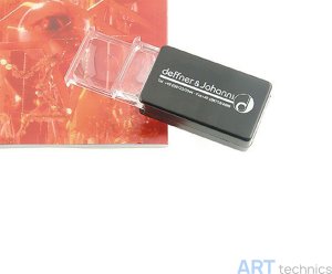 Оборудование для реставрации Deffner & Johann Лупа с 3-кратным увеличением, размер ок. 65 x 40 мм Оборудование для реставрации Deffner & Johann Лупа с 3-кратным увеличением, размер ок. 65 x 40 мм