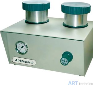 Оборудование для реставрации Resko Аппарат Resko Airblaster II WPS, в комплекте 3 насадками (0,8 мм, 1,2 мм, 1,8 мм), 2 форсунками и сервоклапаном Оборудование для реставрации Resko Аппарат Resko Airblaster II WPS, в комплекте 3 насадками (0,8 мм, 1,2 мм, 1,8 мм), 2 форсунками и сервоклапаном