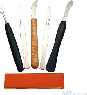Инструмент Deffner & Johann Комплект ножей для подготовки поверхности (5 штук) Инструмент Deffner & Johann Комплект ножей для подготовки поверхности (5 штук)