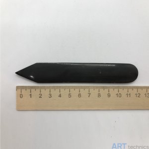 Инструмент ART Technics Гладилка острая, черная, 12 см Инструмент ART Technics Гладилка острая, черная, 12 см