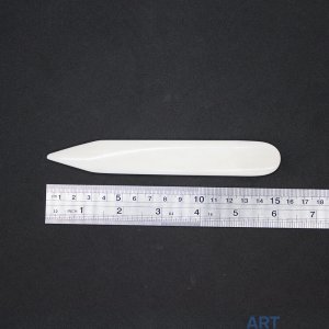 Инструмент ART Technics Переплетная косточка (кость, заостренная), 15 см Инструмент ART Technics Переплетная косточка (кость, заостренная), 15 см