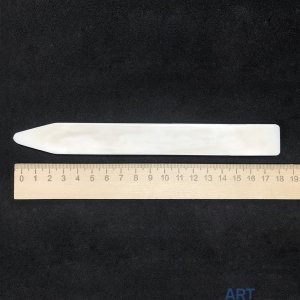 Инструмент ART Technics Переплетная косточка (кость), стандартный размер, 18 см Инструмент ART Technics Переплетная косточка (кость), стандартный размер, 18 см